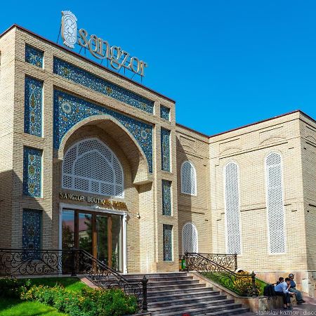 Sangzor Boutique Hotel Szamarkand Kültér fotó