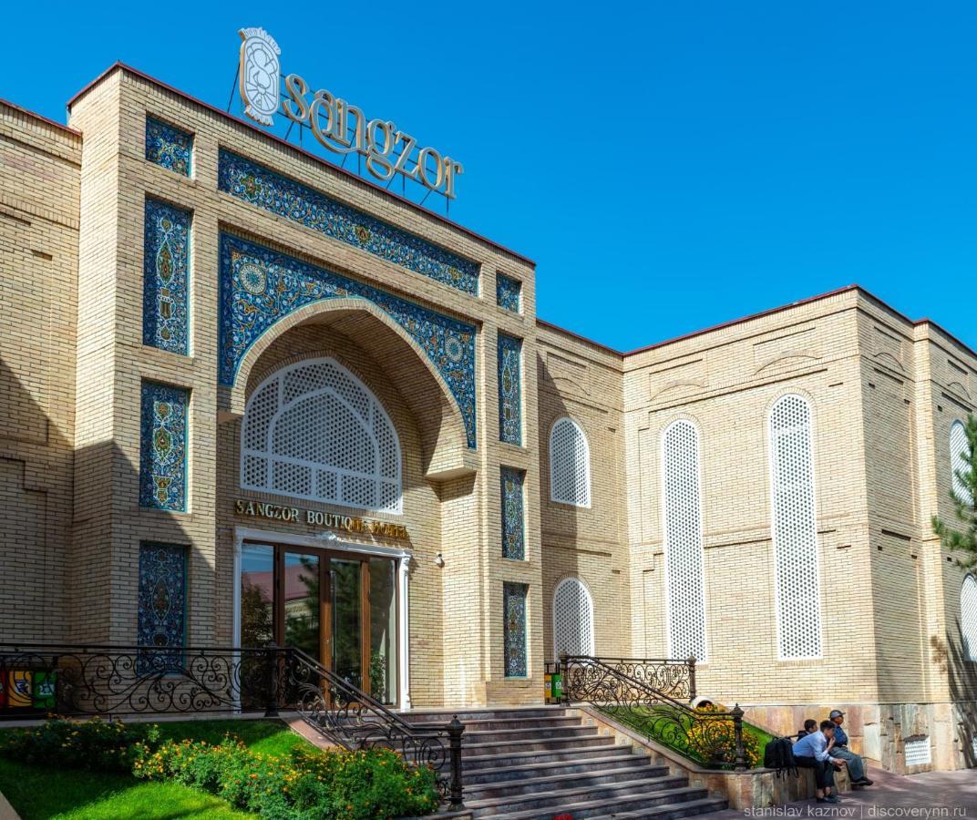 Sangzor Boutique Hotel Szamarkand Kültér fotó