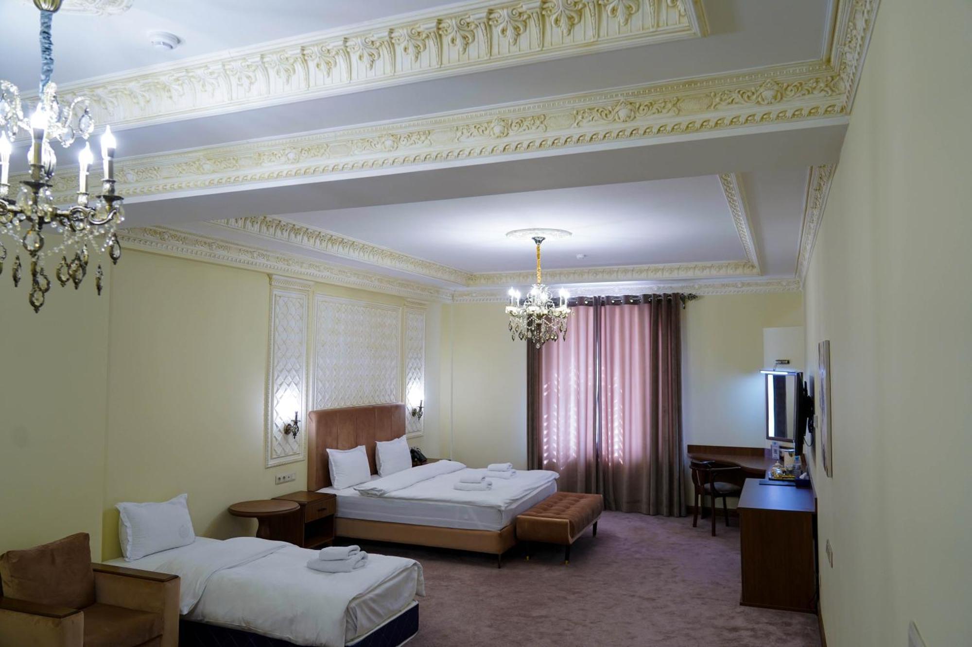 Sangzor Boutique Hotel Szamarkand Kültér fotó