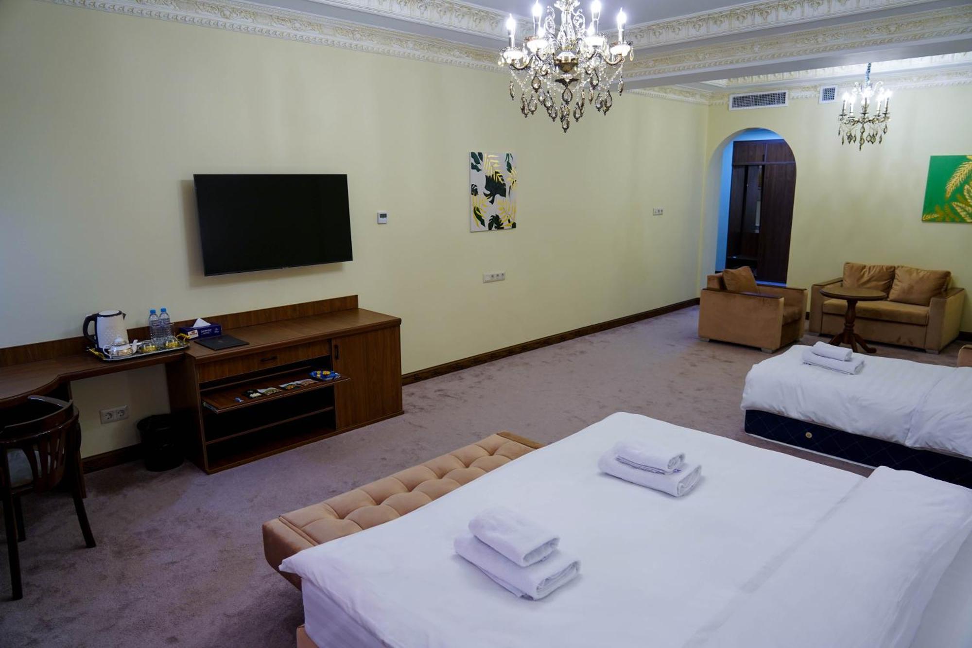 Sangzor Boutique Hotel Szamarkand Kültér fotó