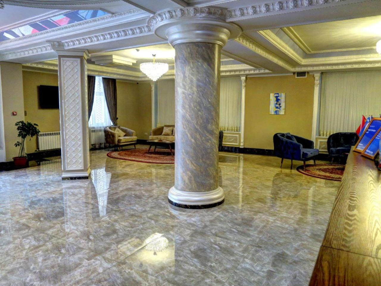 Sangzor Boutique Hotel Szamarkand Kültér fotó
