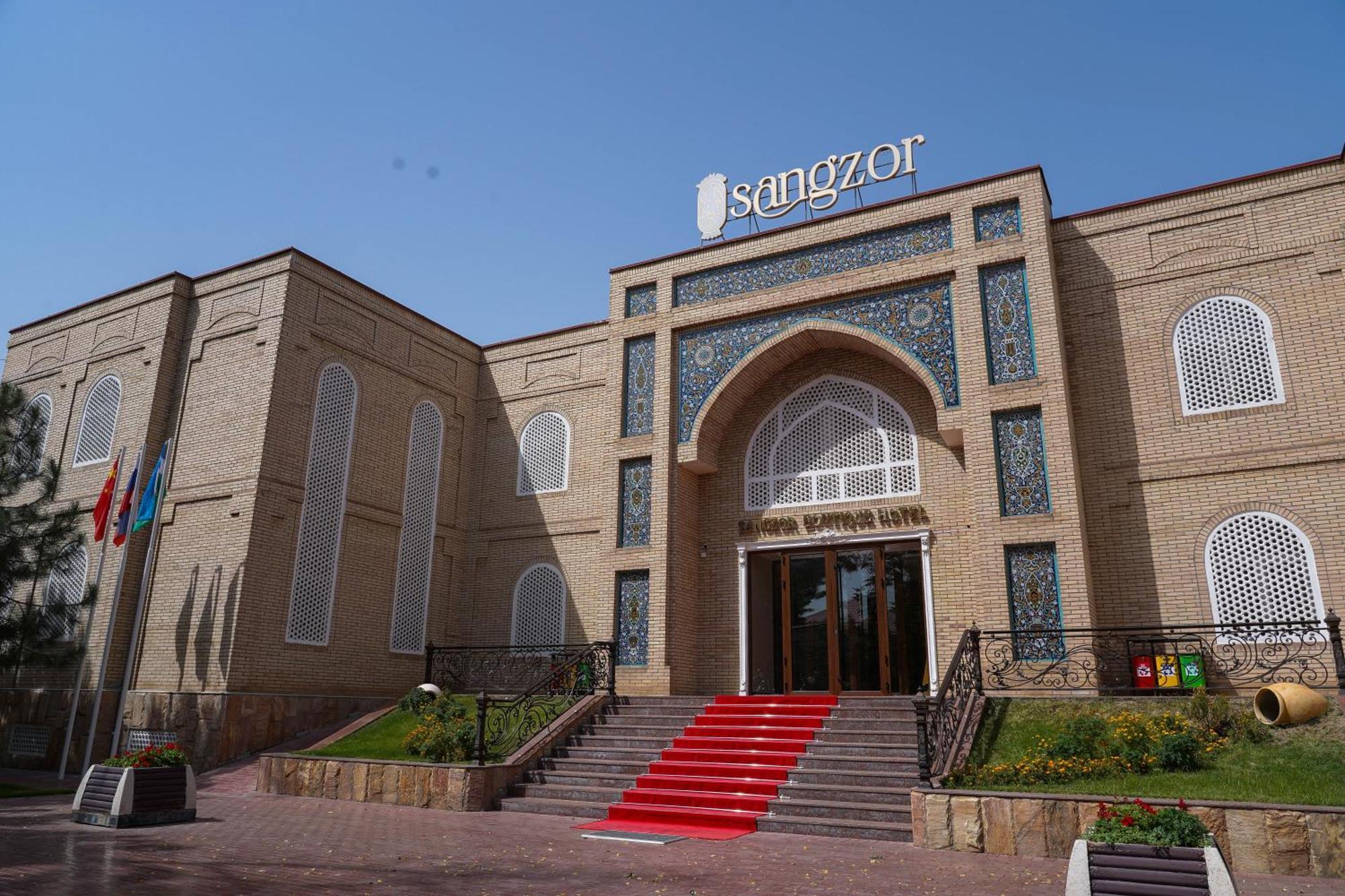 Sangzor Boutique Hotel Szamarkand Kültér fotó