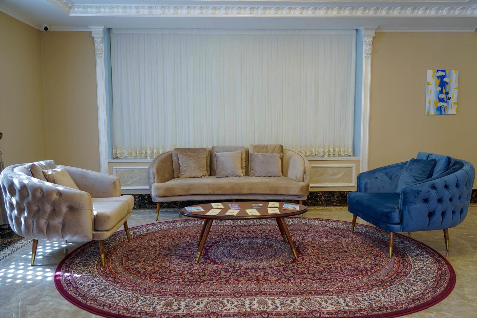 Sangzor Boutique Hotel Szamarkand Kültér fotó