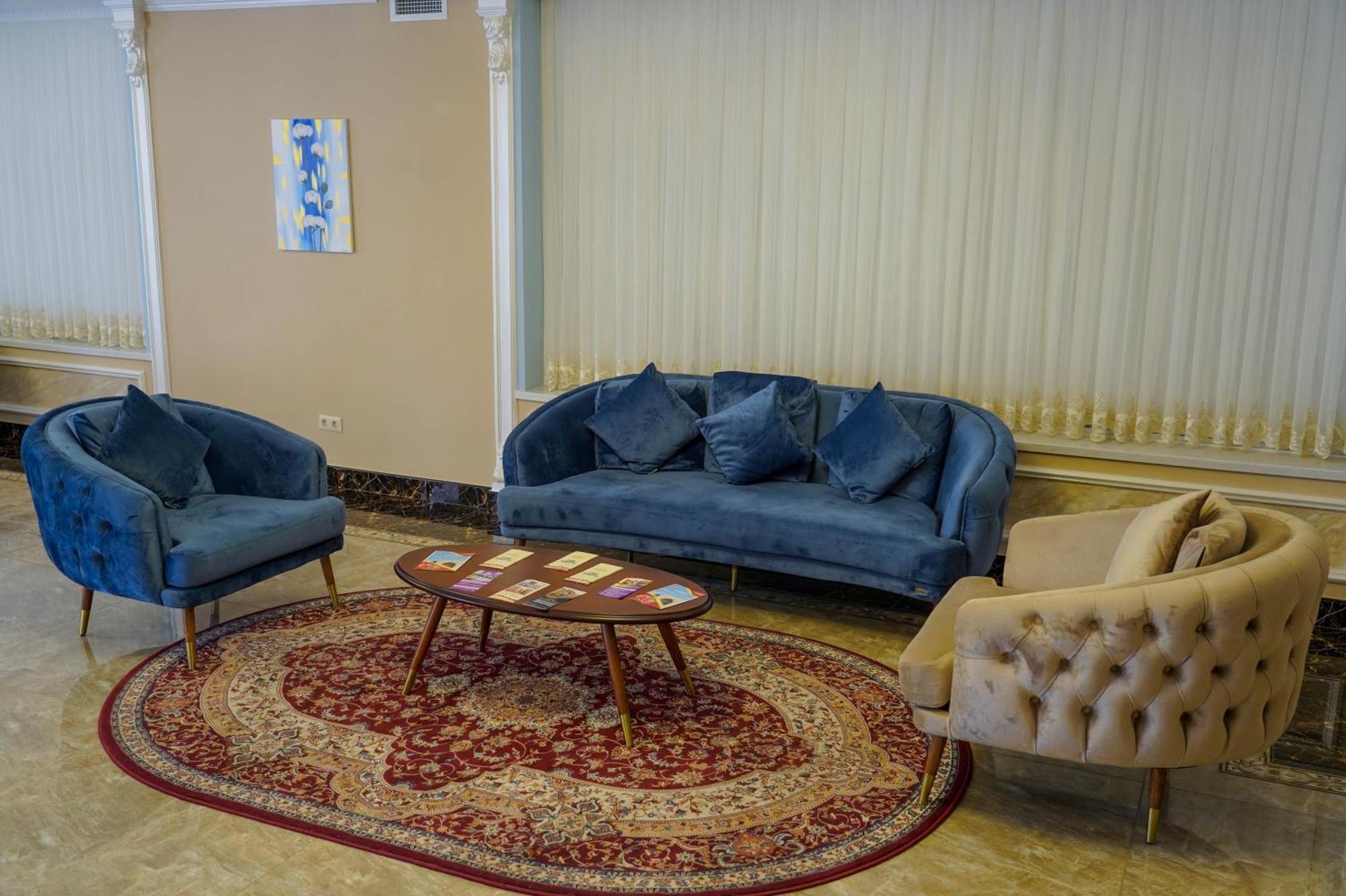 Sangzor Boutique Hotel Szamarkand Kültér fotó