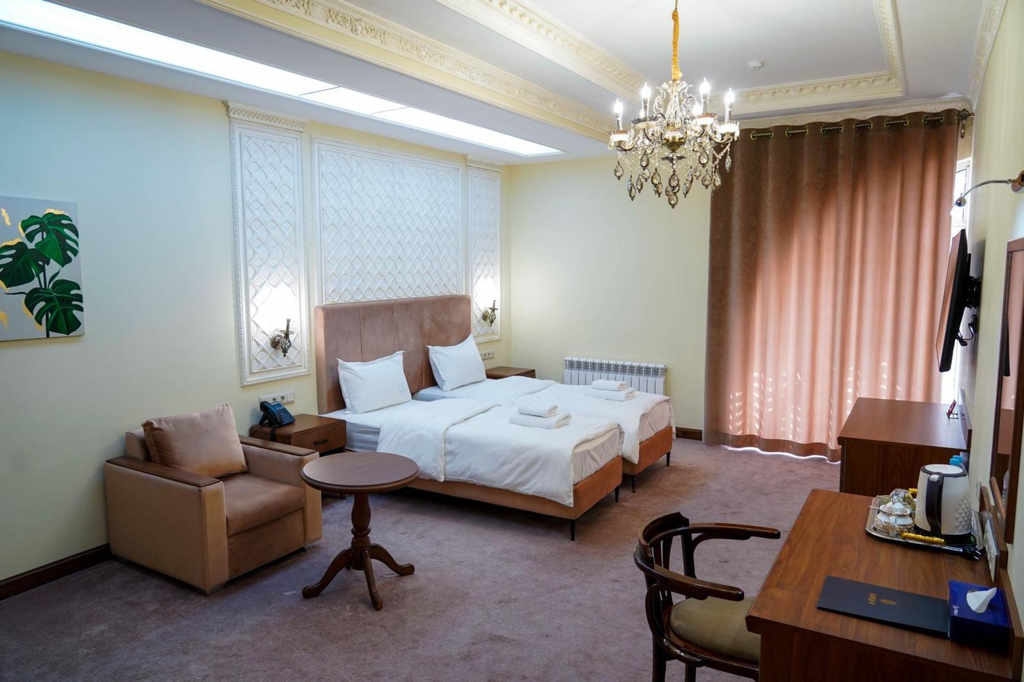 Sangzor Boutique Hotel Szamarkand Kültér fotó