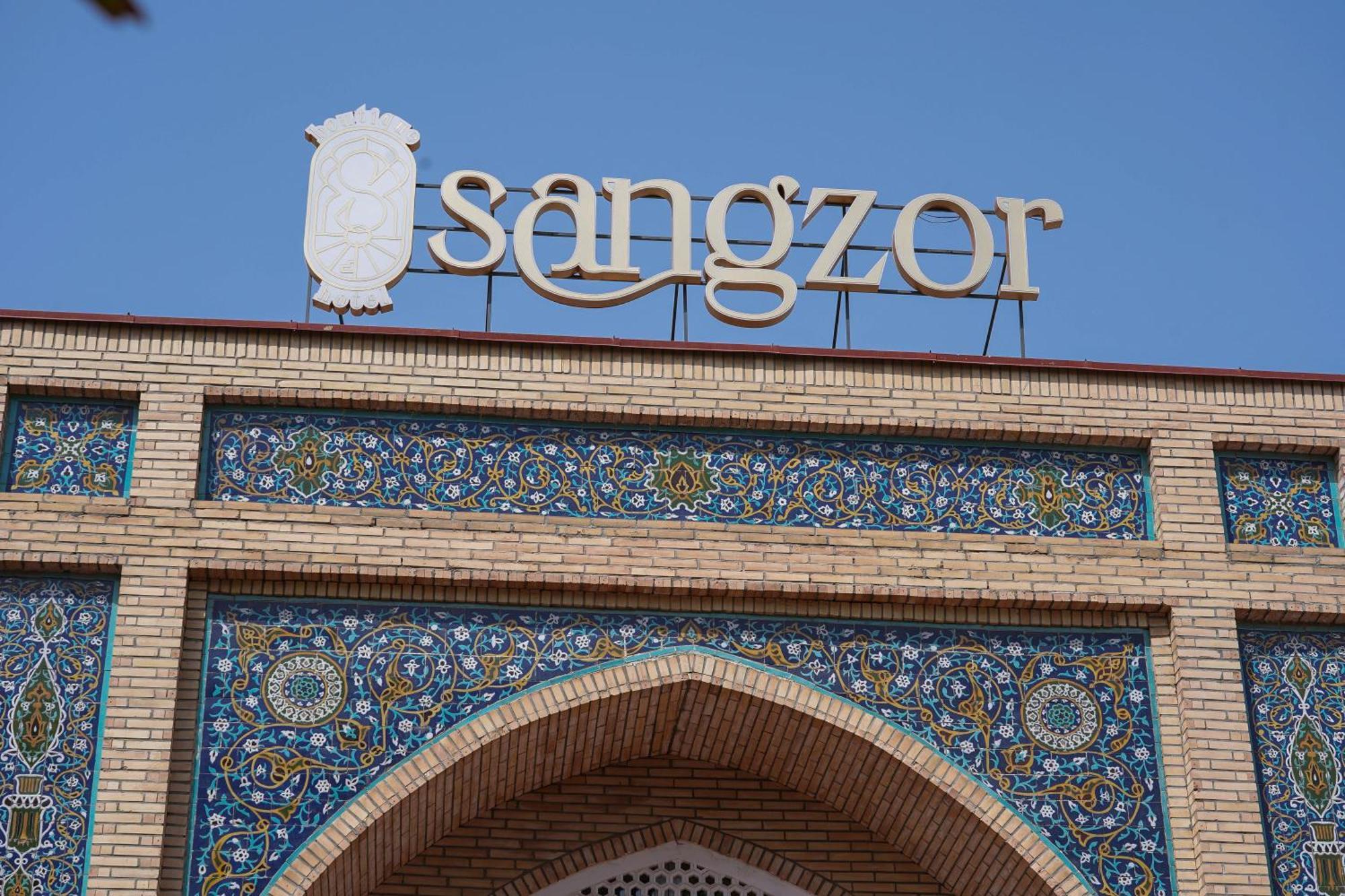 Sangzor Boutique Hotel Szamarkand Kültér fotó