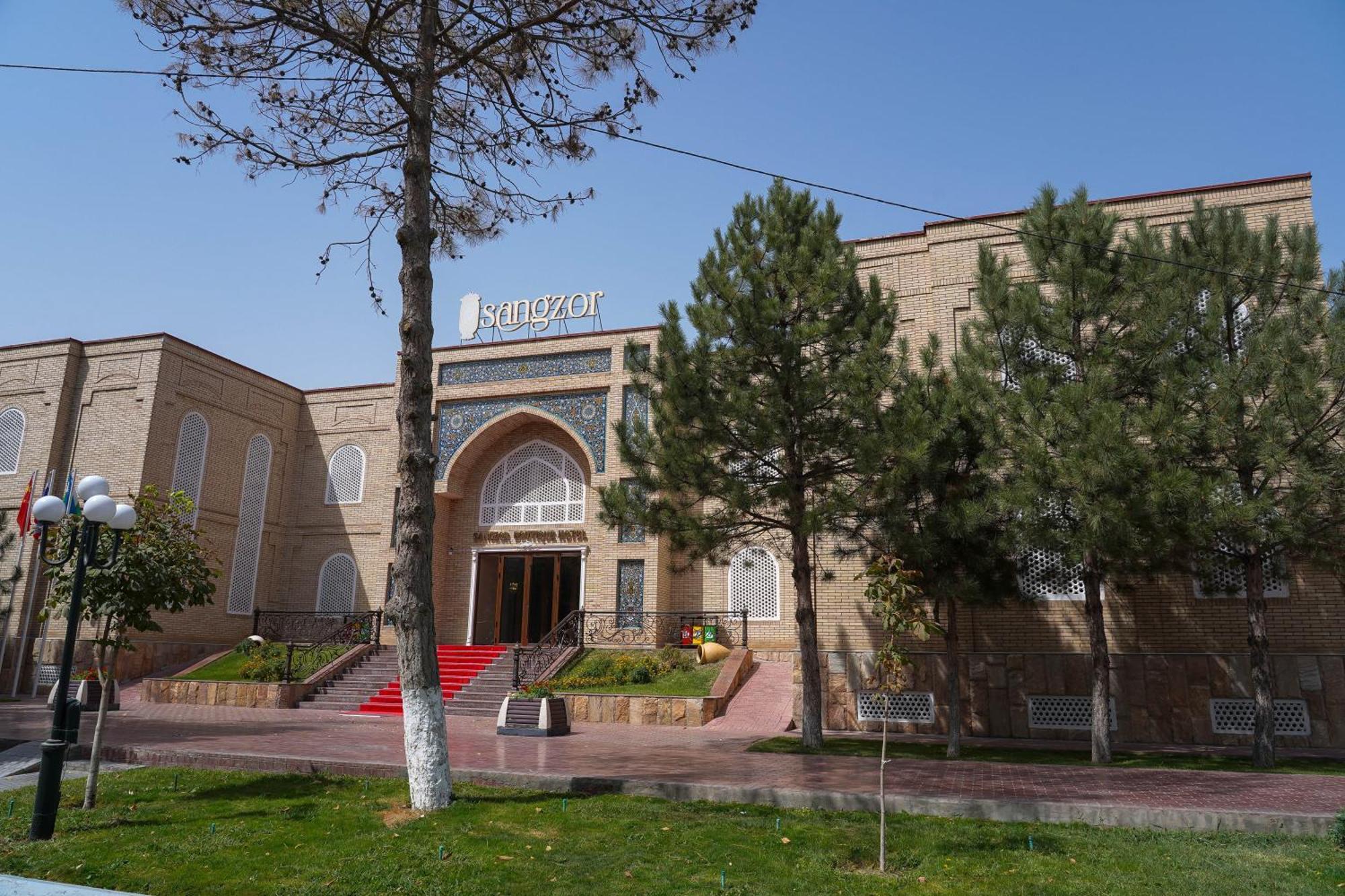 Sangzor Boutique Hotel Szamarkand Kültér fotó