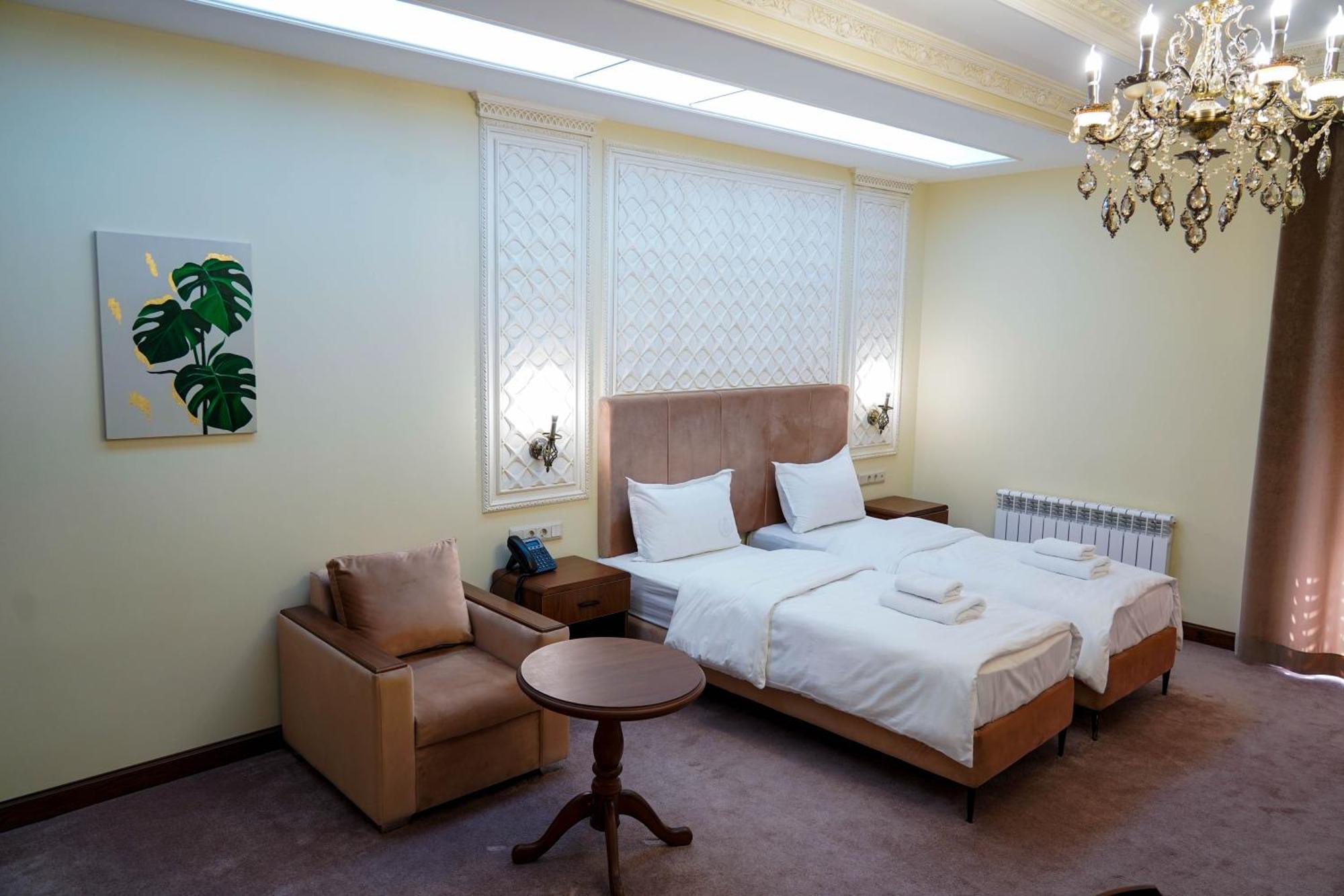 Sangzor Boutique Hotel Szamarkand Kültér fotó