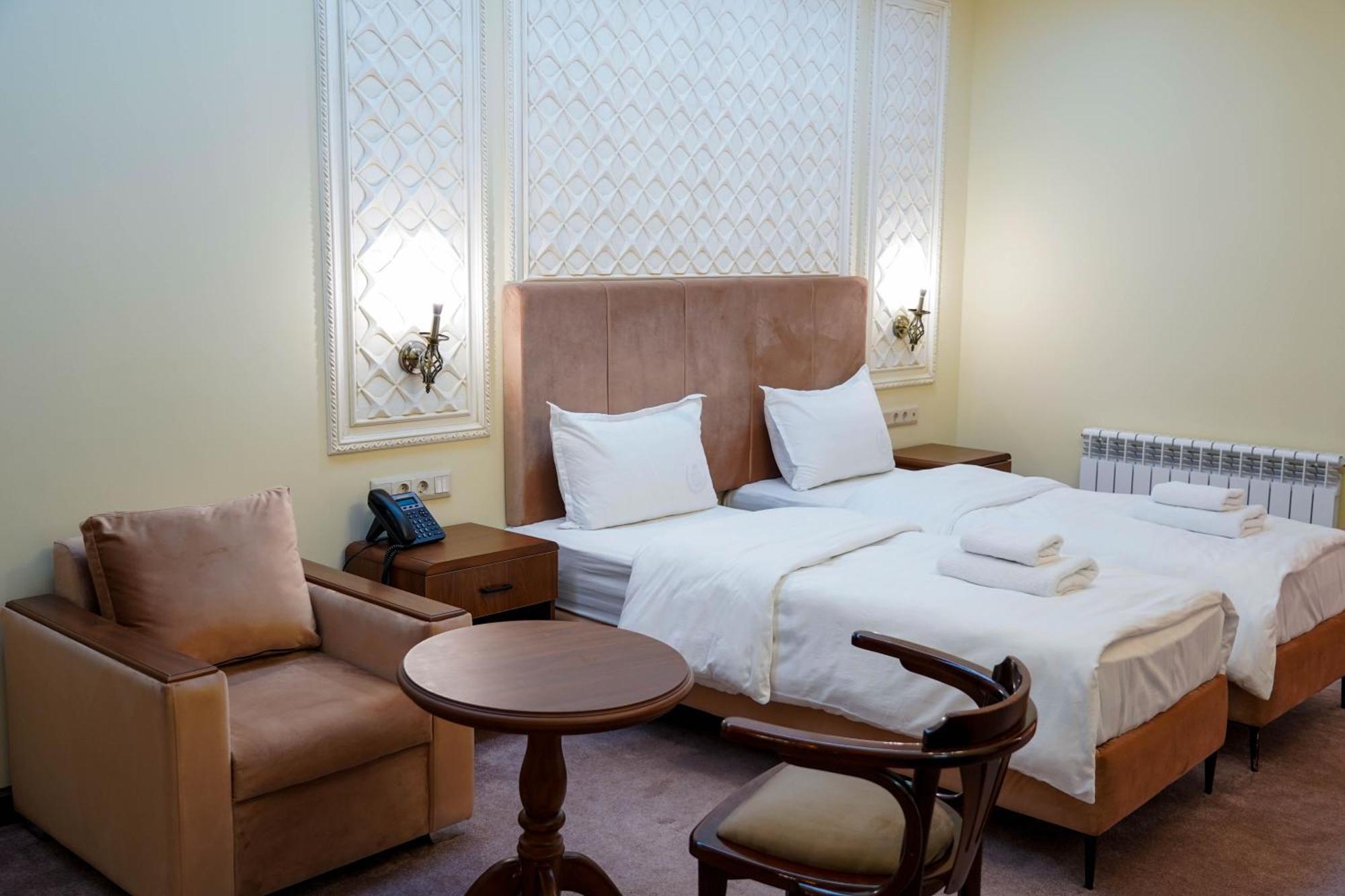 Sangzor Boutique Hotel Szamarkand Kültér fotó