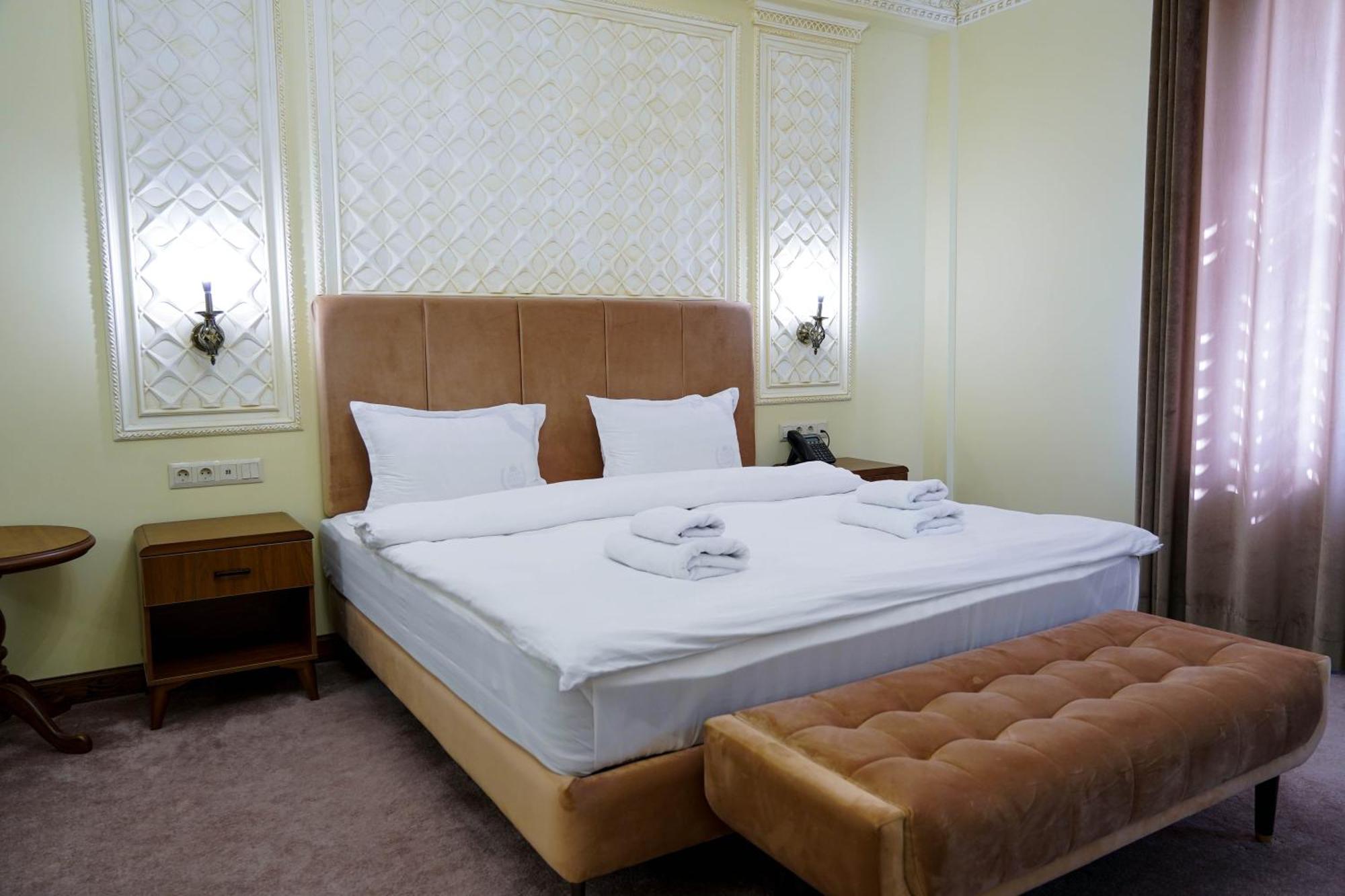 Sangzor Boutique Hotel Szamarkand Kültér fotó