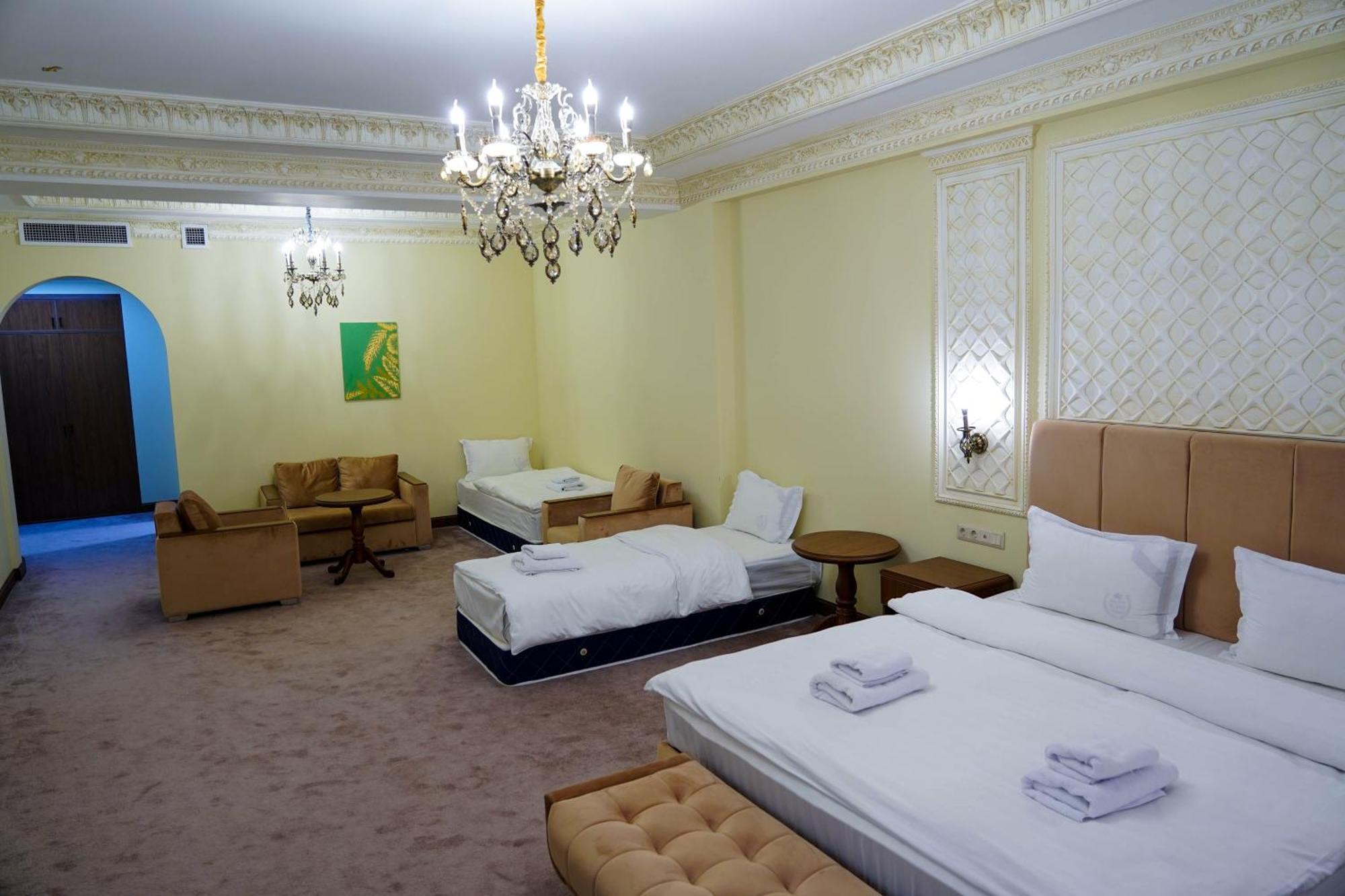 Sangzor Boutique Hotel Szamarkand Kültér fotó