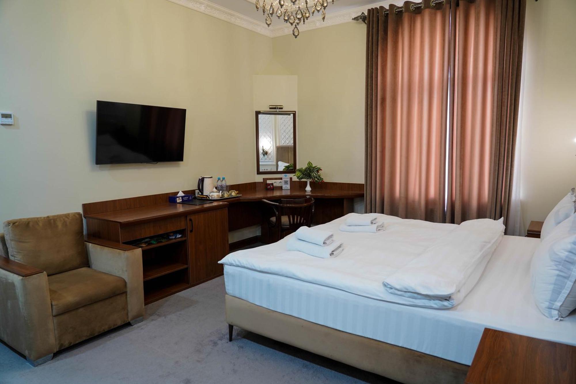 Sangzor Boutique Hotel Szamarkand Kültér fotó