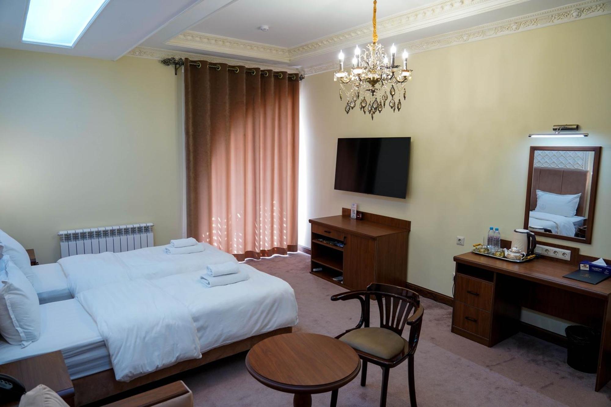 Sangzor Boutique Hotel Szamarkand Kültér fotó