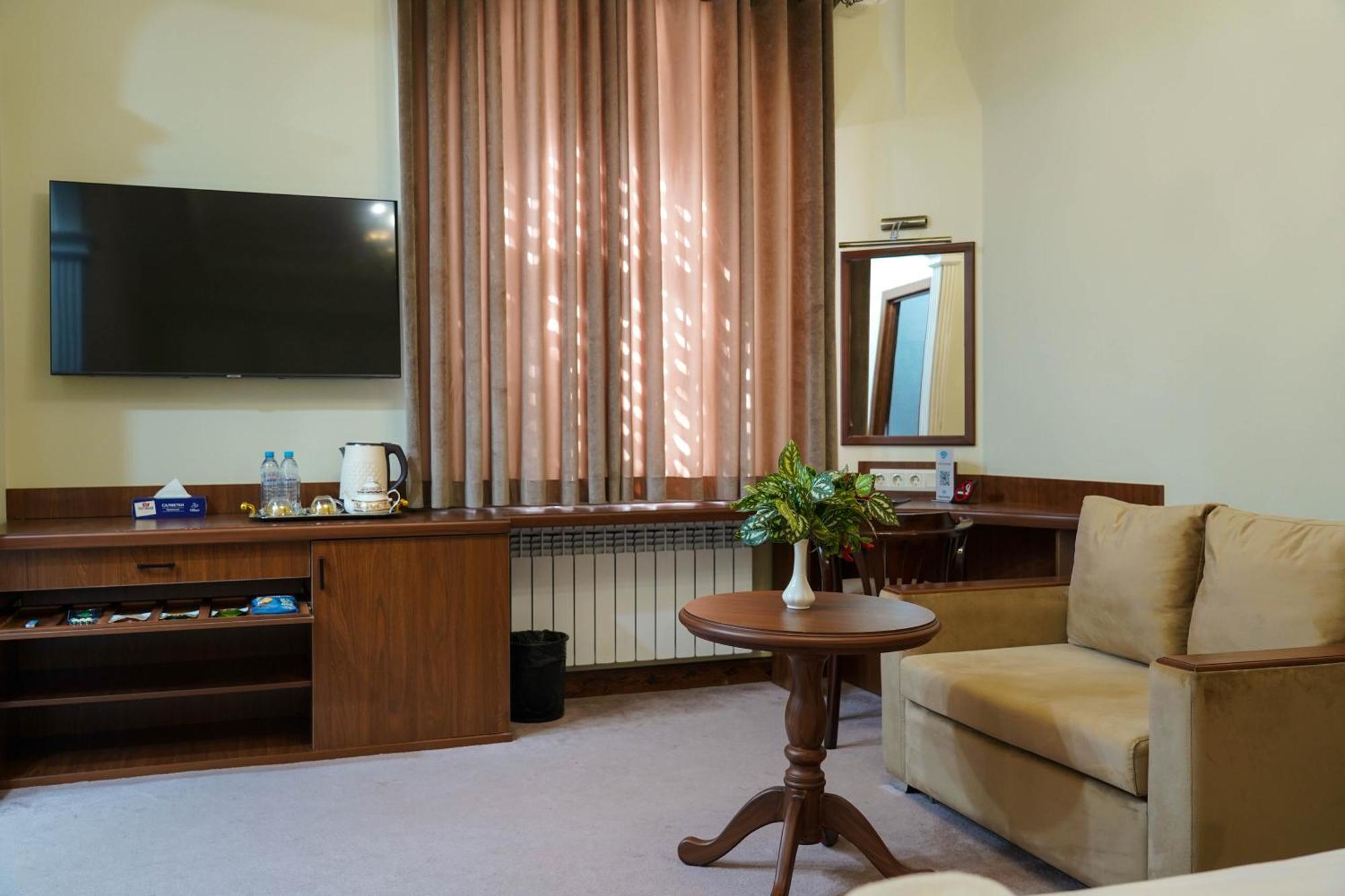 Sangzor Boutique Hotel Szamarkand Kültér fotó