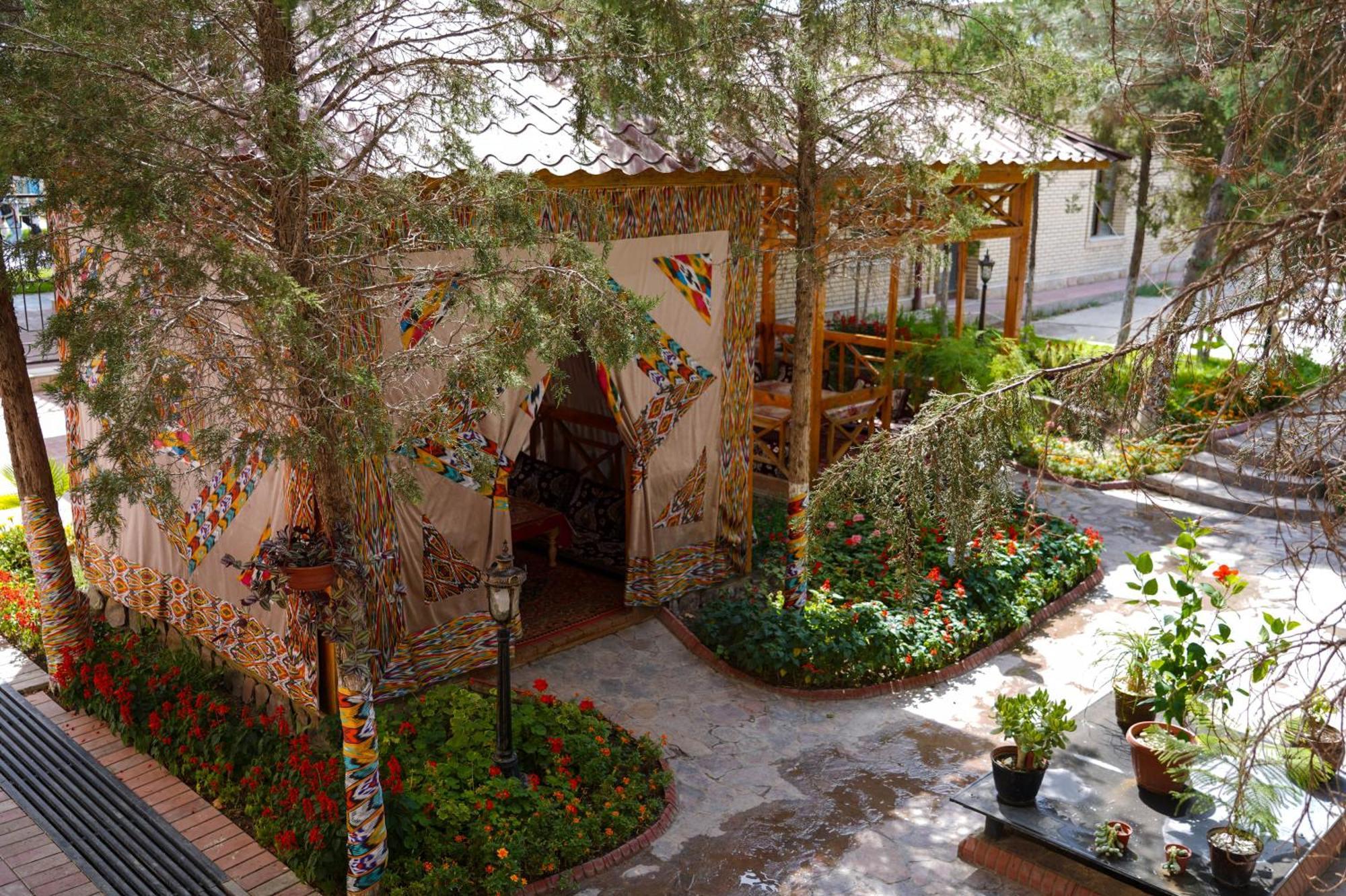 Sangzor Boutique Hotel Szamarkand Kültér fotó