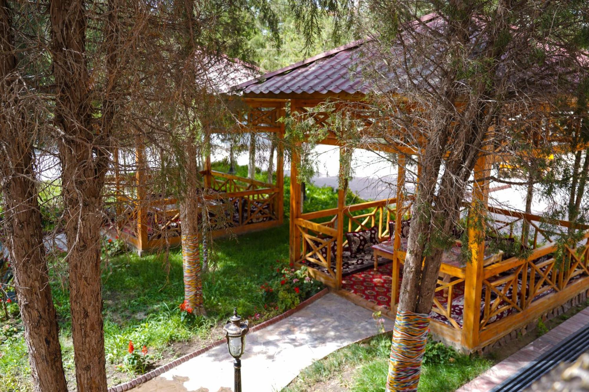 Sangzor Boutique Hotel Szamarkand Kültér fotó