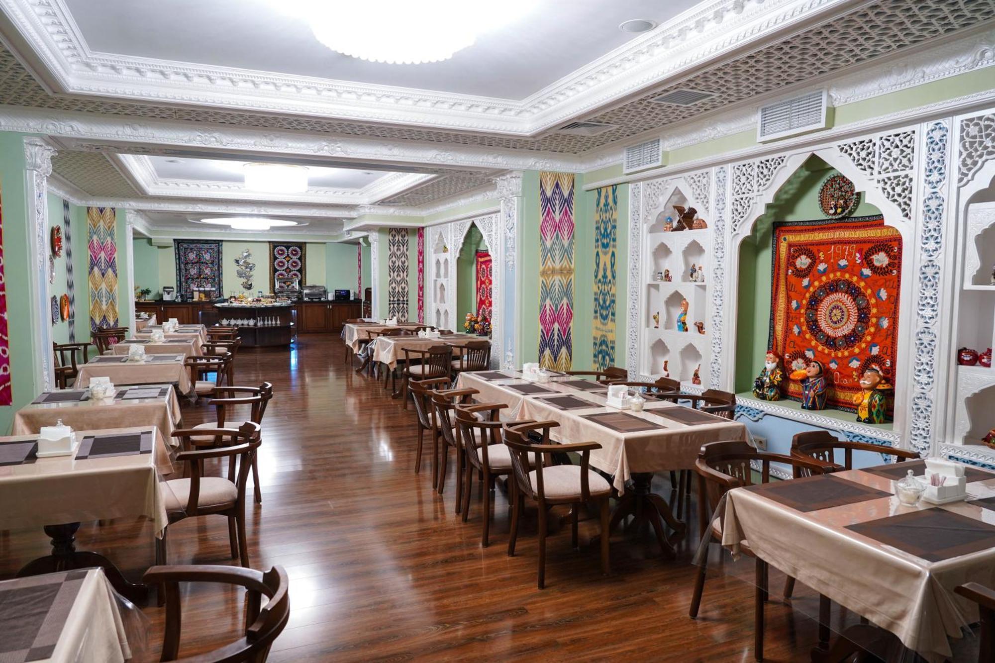 Sangzor Boutique Hotel Szamarkand Kültér fotó
