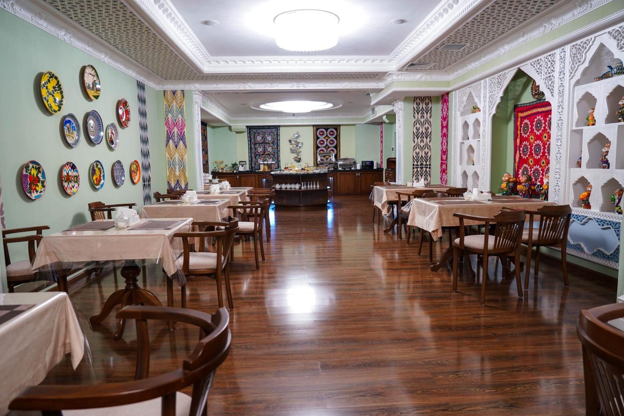 Sangzor Boutique Hotel Szamarkand Kültér fotó