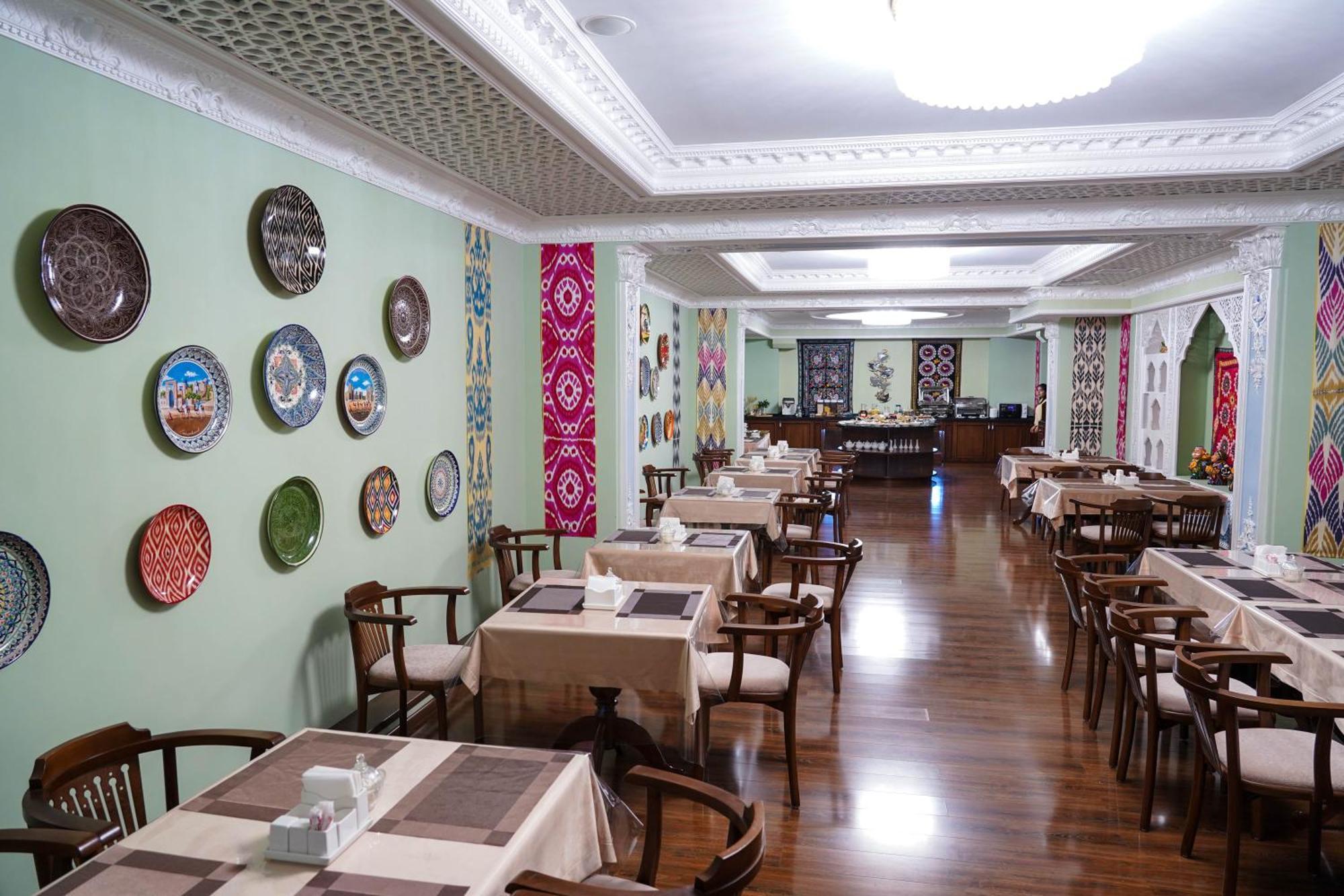 Sangzor Boutique Hotel Szamarkand Kültér fotó