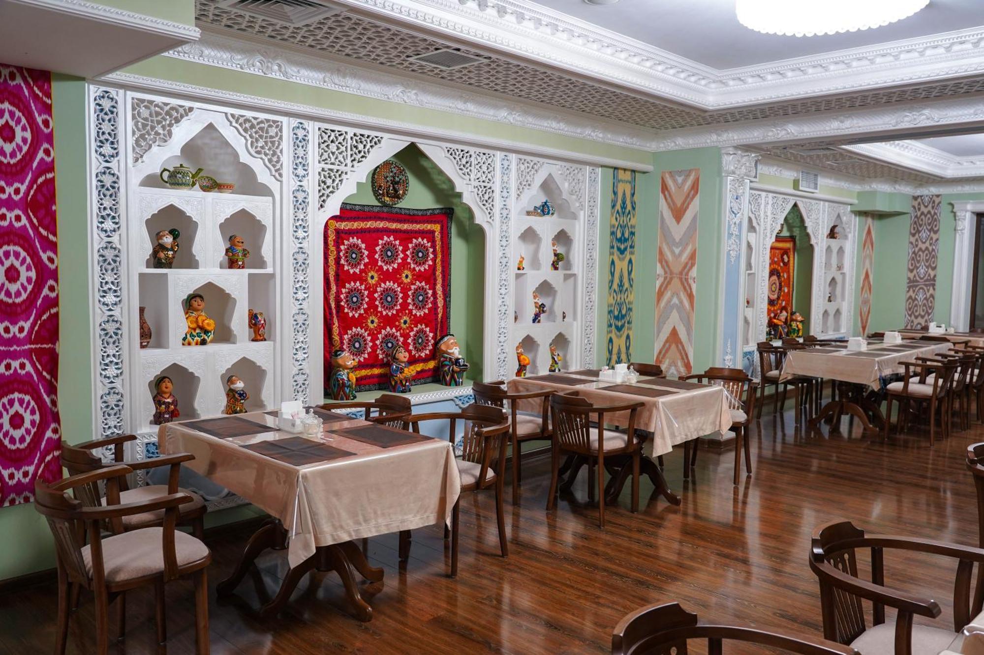 Sangzor Boutique Hotel Szamarkand Kültér fotó