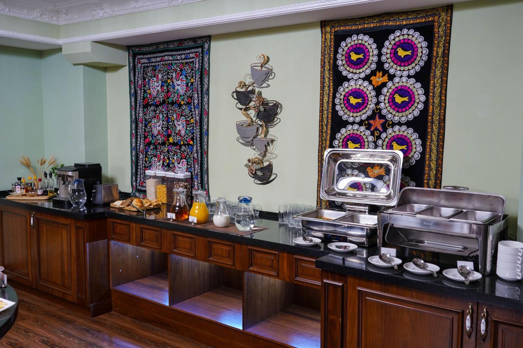 Sangzor Boutique Hotel Szamarkand Kültér fotó