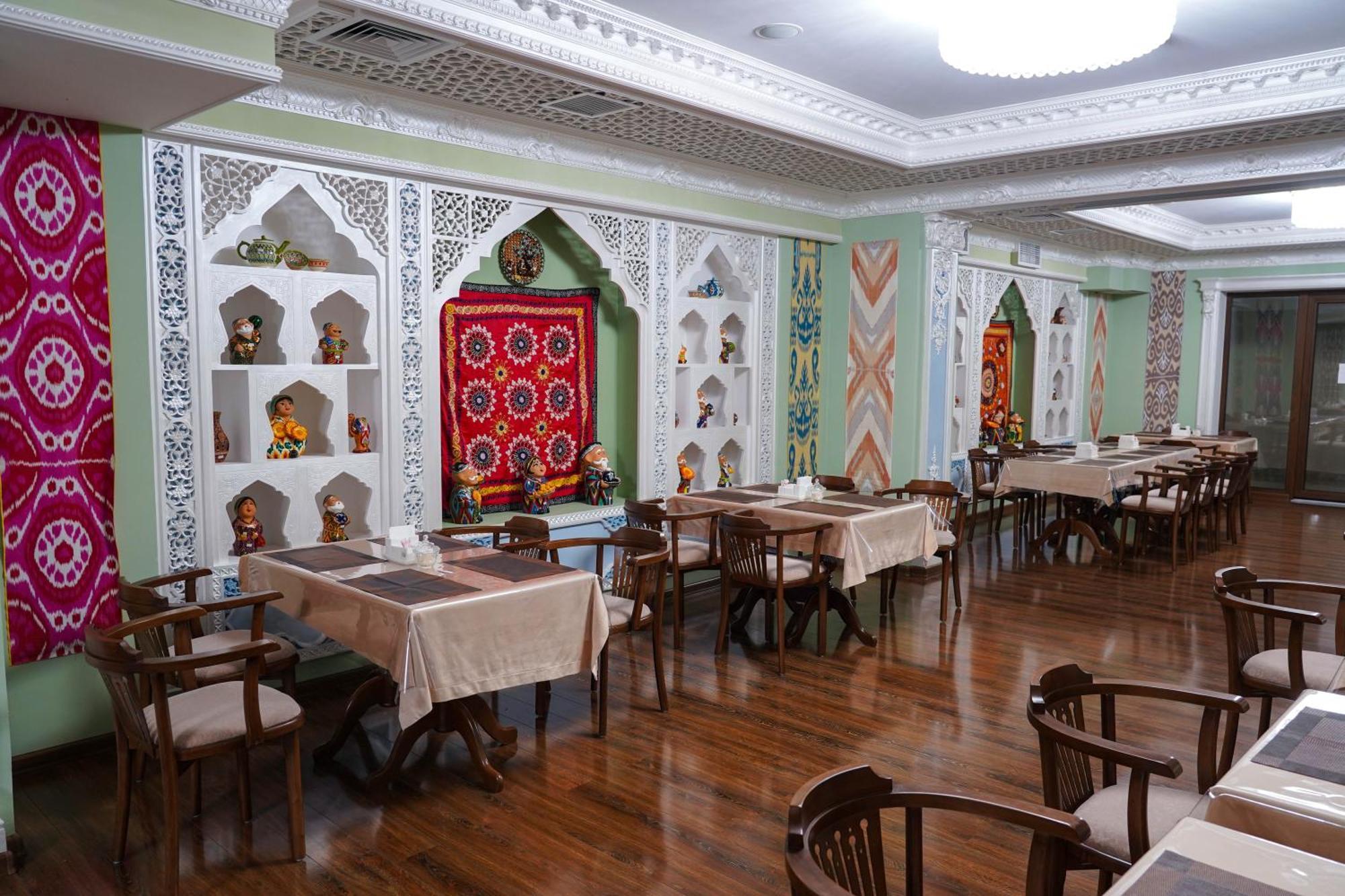 Sangzor Boutique Hotel Szamarkand Kültér fotó