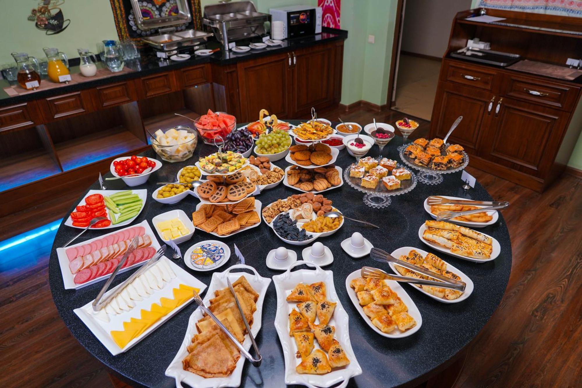 Sangzor Boutique Hotel Szamarkand Kültér fotó