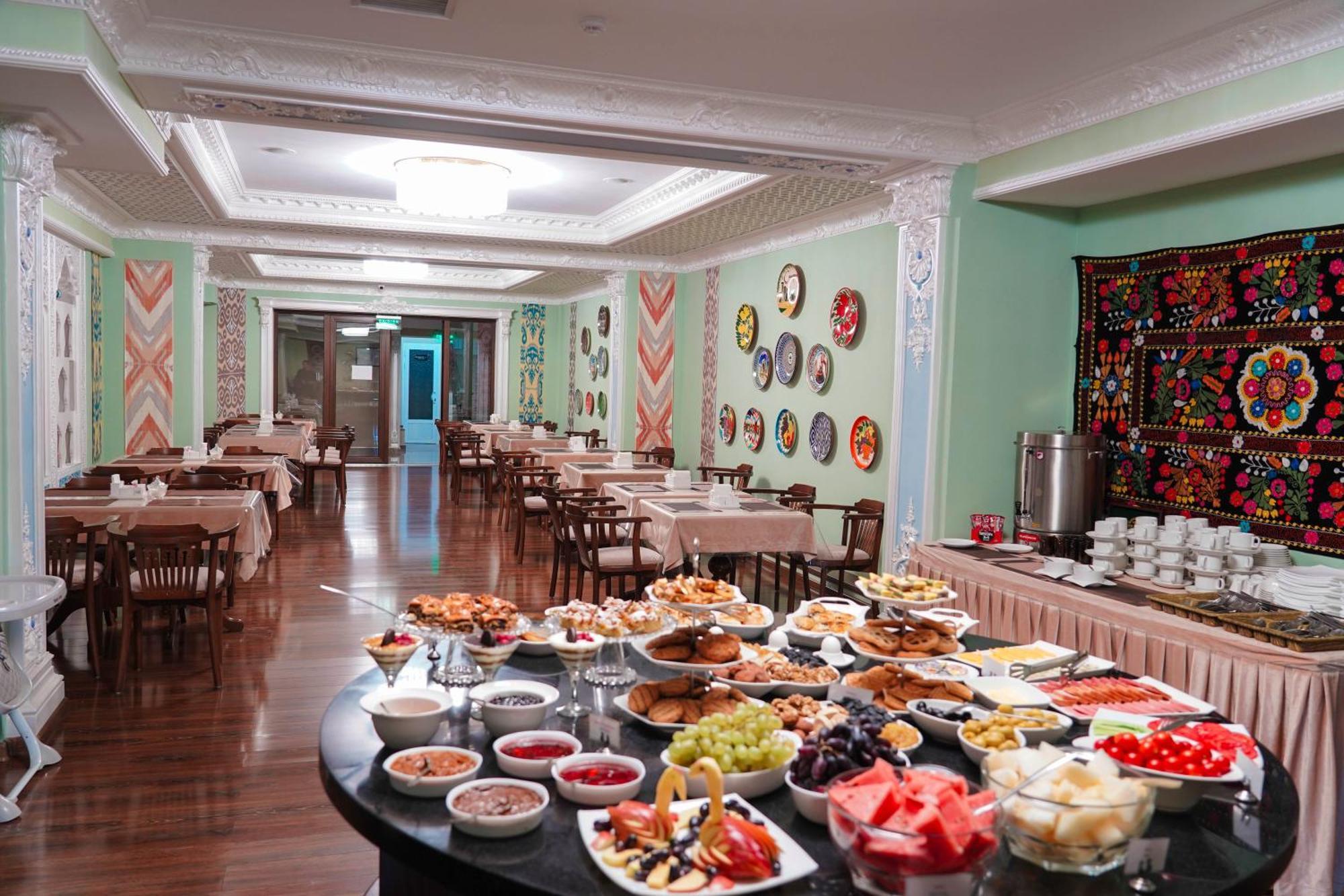 Sangzor Boutique Hotel Szamarkand Kültér fotó