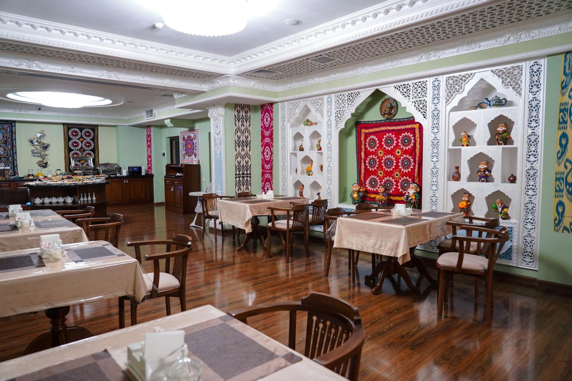 Sangzor Boutique Hotel Szamarkand Kültér fotó