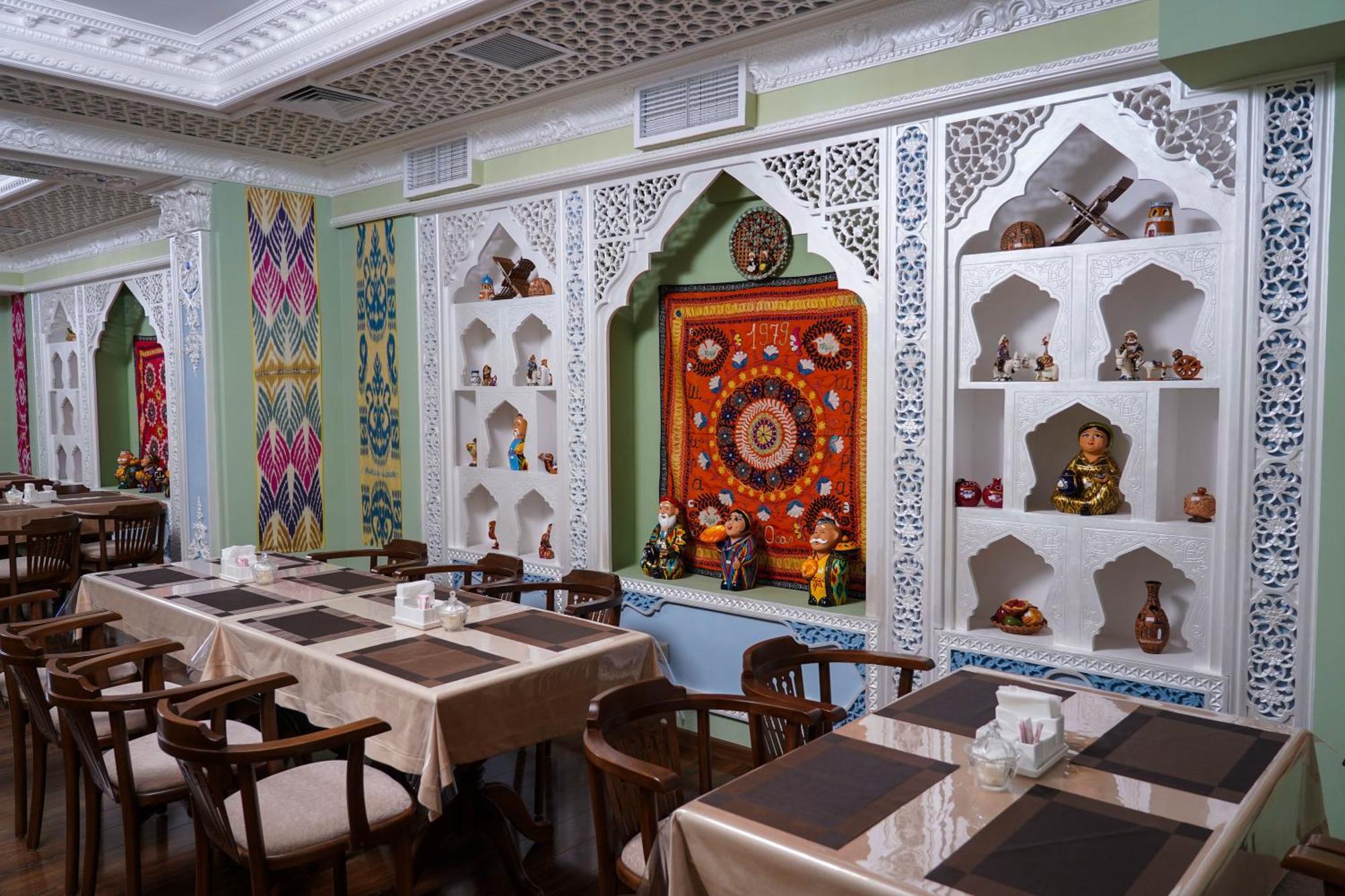 Sangzor Boutique Hotel Szamarkand Kültér fotó