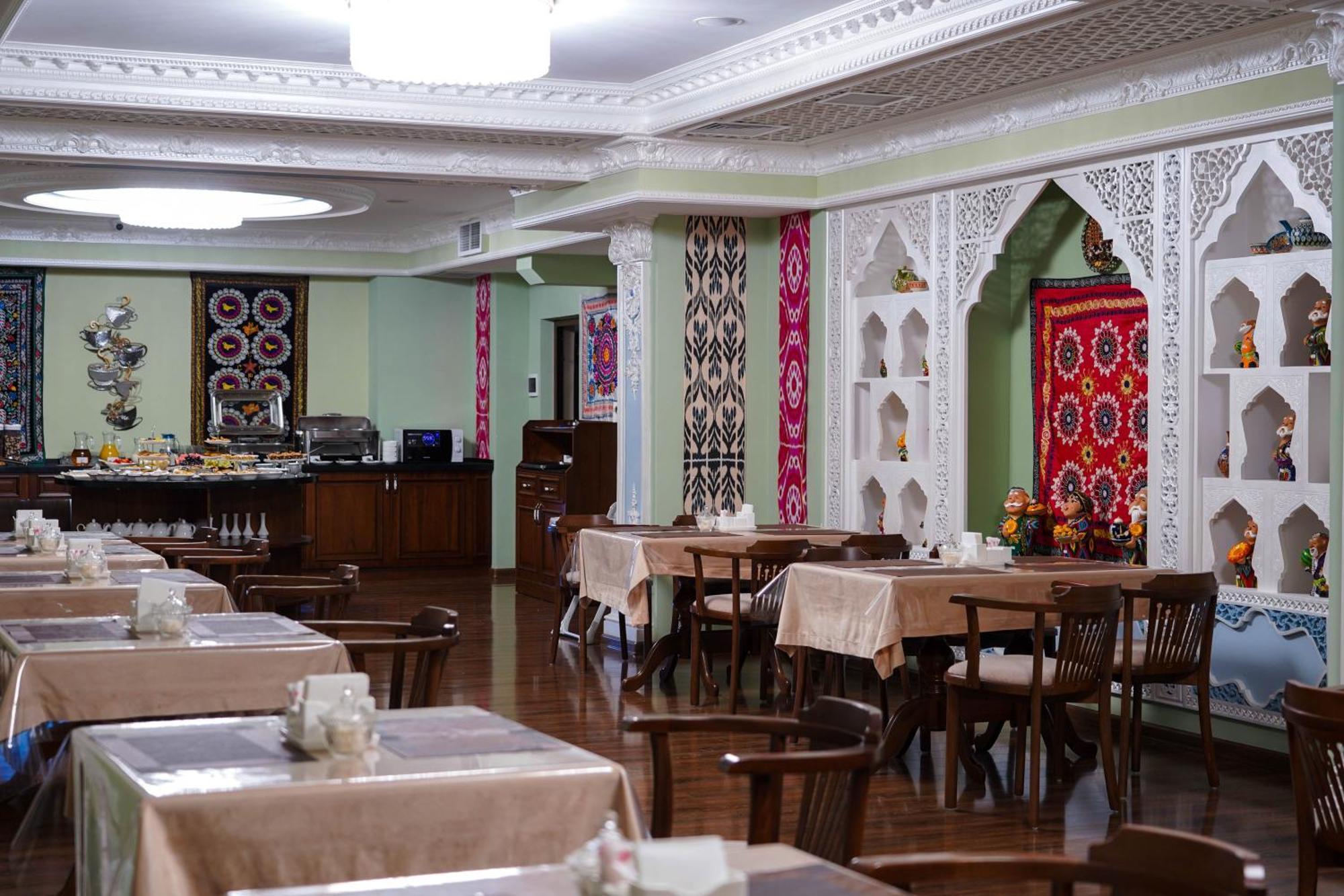 Sangzor Boutique Hotel Szamarkand Kültér fotó