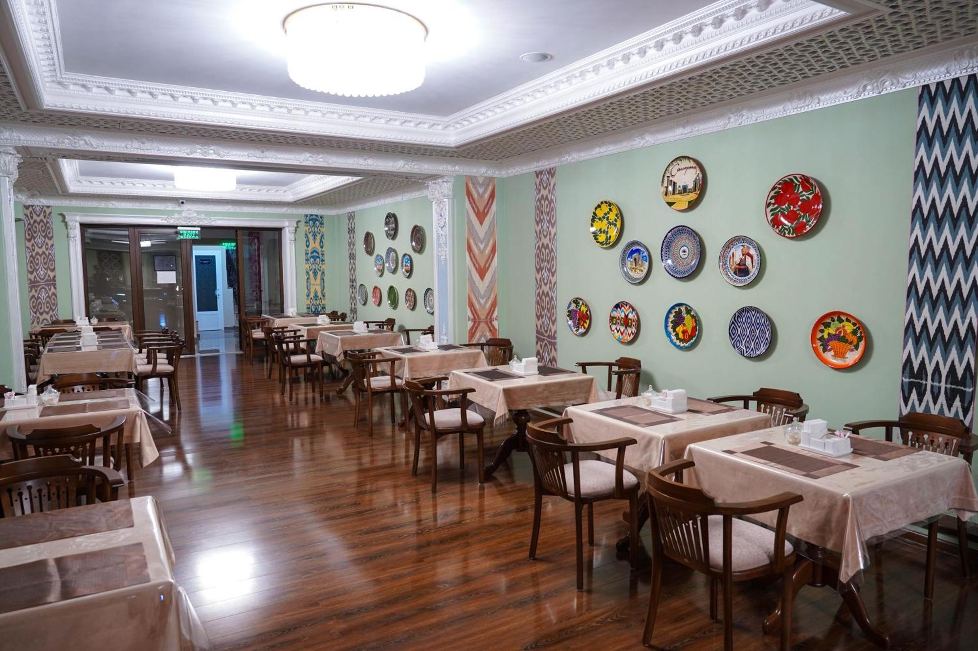 Sangzor Boutique Hotel Szamarkand Kültér fotó