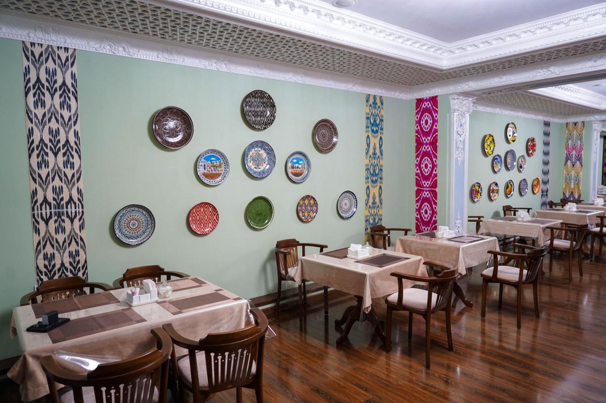 Sangzor Boutique Hotel Szamarkand Kültér fotó