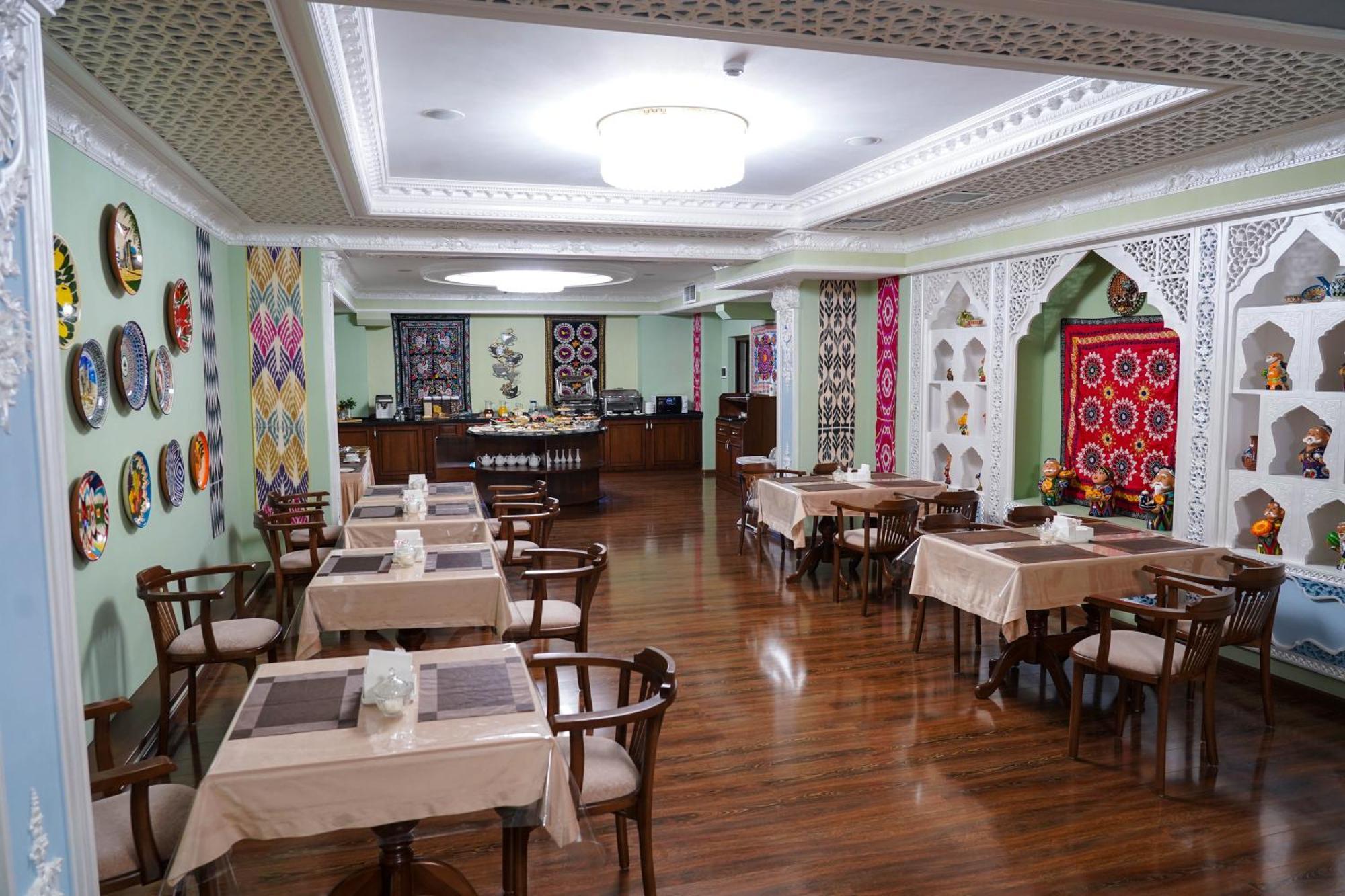 Sangzor Boutique Hotel Szamarkand Kültér fotó