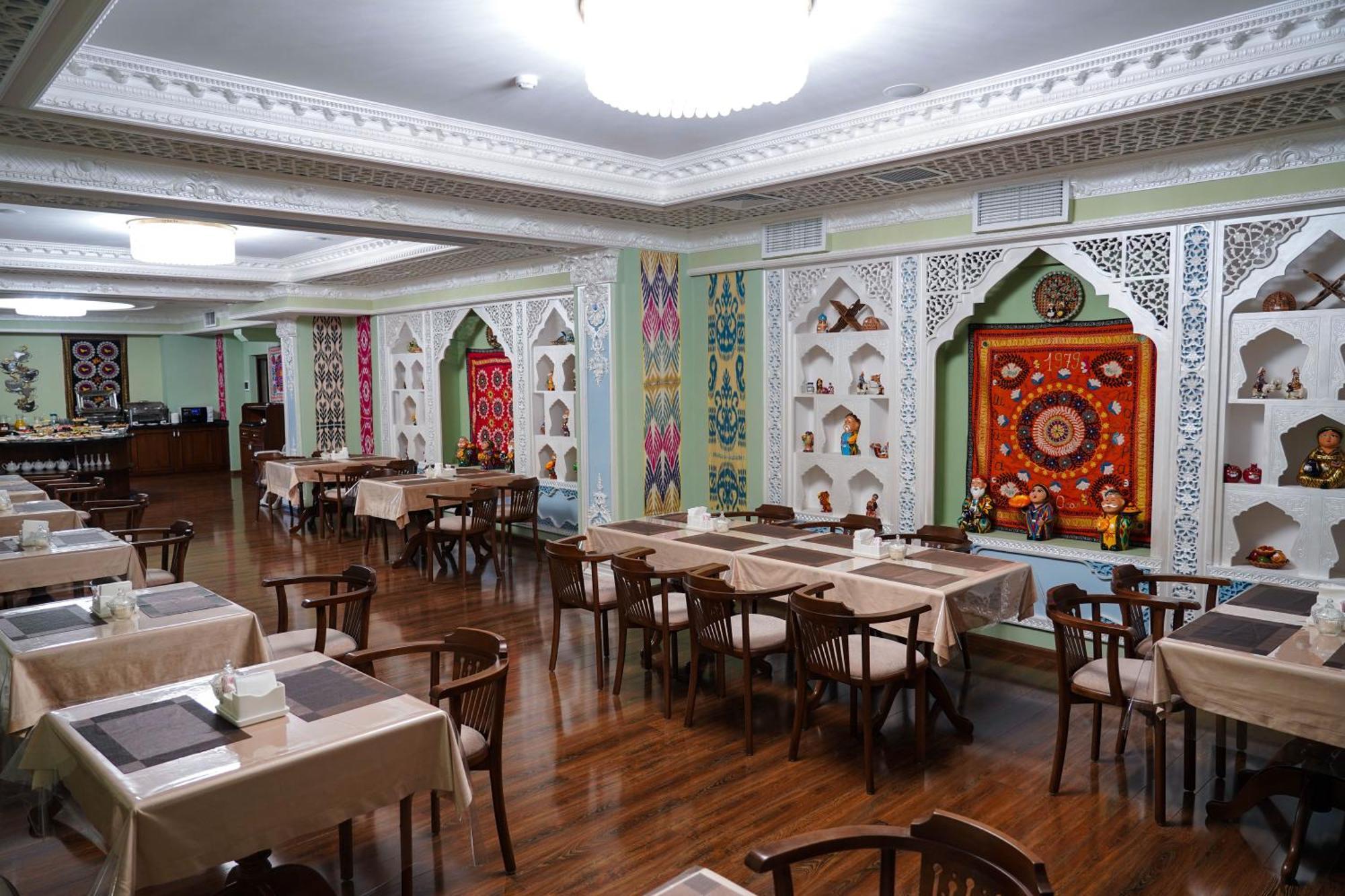 Sangzor Boutique Hotel Szamarkand Kültér fotó